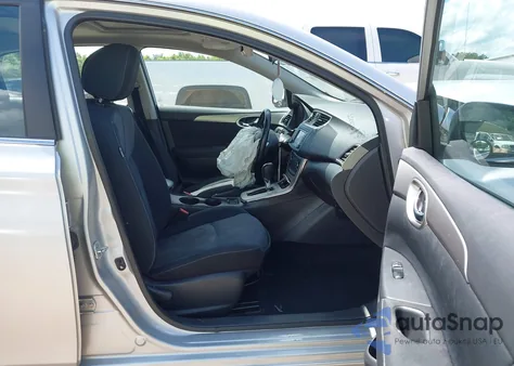 2015 Nissan Sentra Sv from USA, damaged, VIN 3N1AB7AP1FY283769